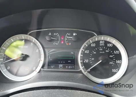 2014 Nissan Sentra Sr from USA, damaged, VIN 3N1AB7AP5EY307473